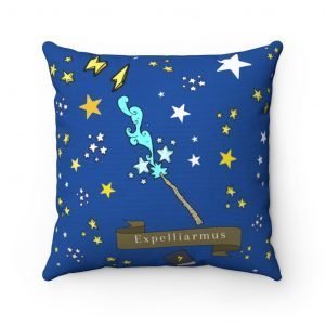 Spun Polyester Square Pillow Case