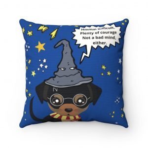 Spun Polyester Square Pillow Case