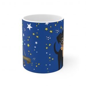 Pooch Pawter Hot chocolate mug, Harry Potter readers, Marshmallow and chocolate lovers