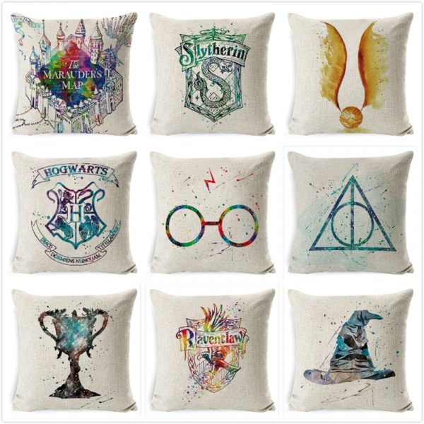 Harry Potter inspired Cushions