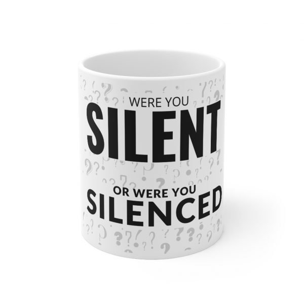 Silent but not silent harry and megan mug
