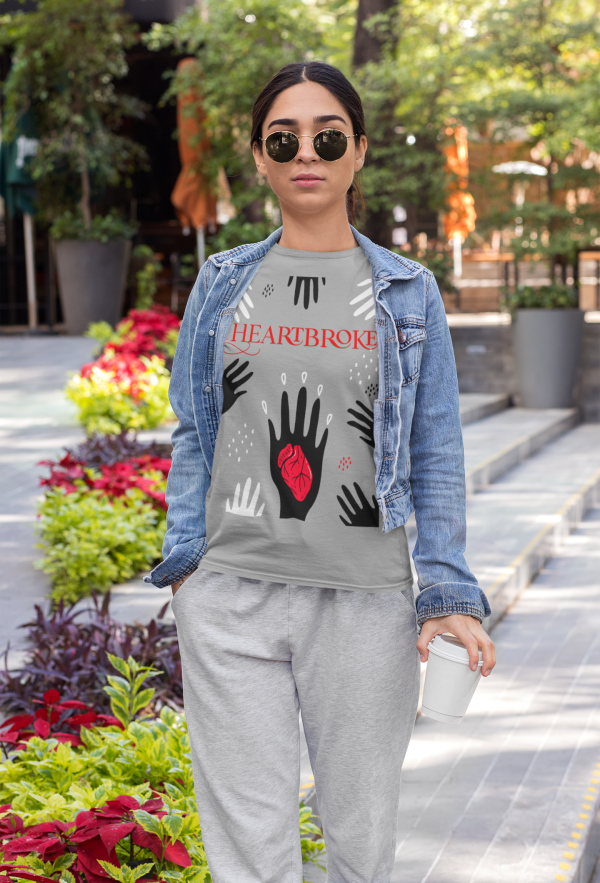 Heartbroken t-shirt