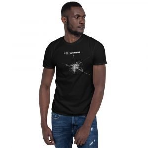 No comment Short-Sleeve Unisex T-Shirt