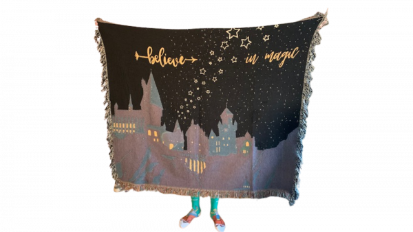 beleive in magic blanket